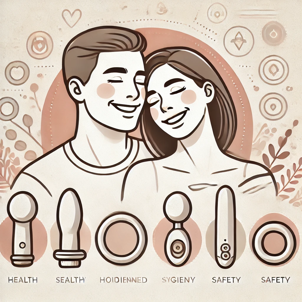 Sexualidad Responsable en Parejas: Cómo Usar Juguetes Sexuales de Forma Segura y Saludable