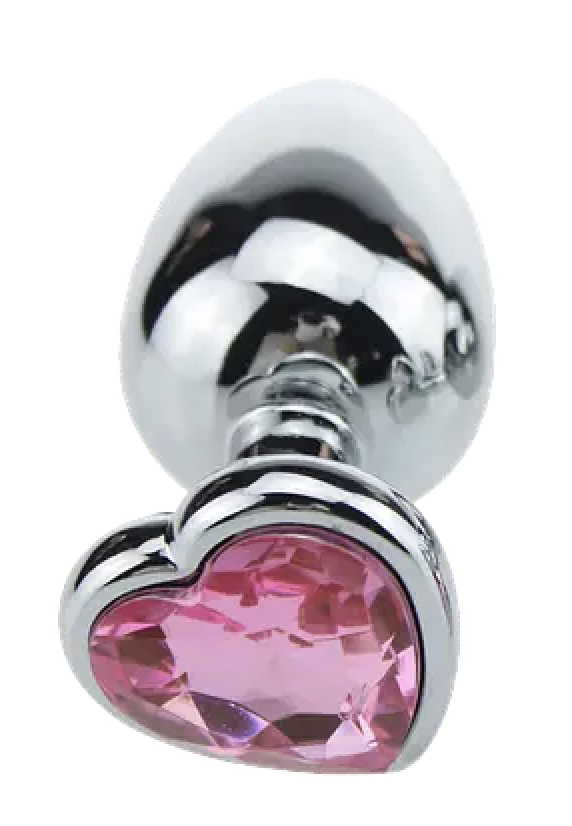 Plug Metalico Corazon S